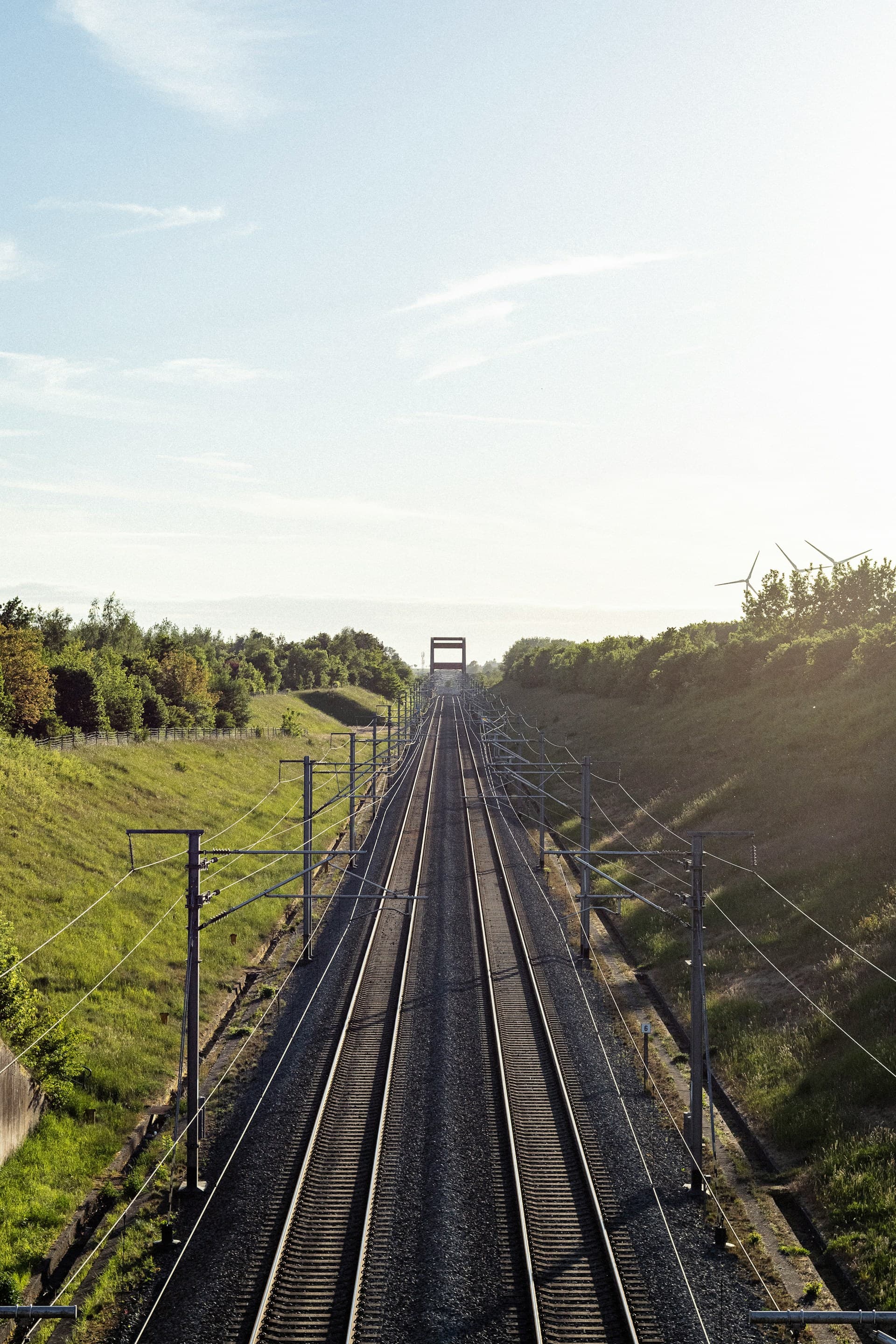 Rails de train à grande vitesse